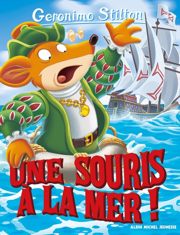 Geronimo Stilton Tome 81 : une souris à la mer !