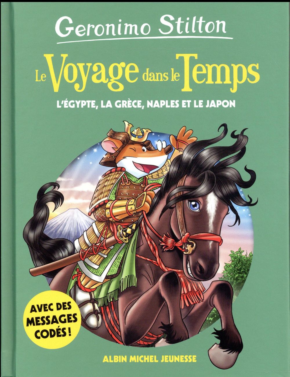 Le voyage dans le temps Tome 8
