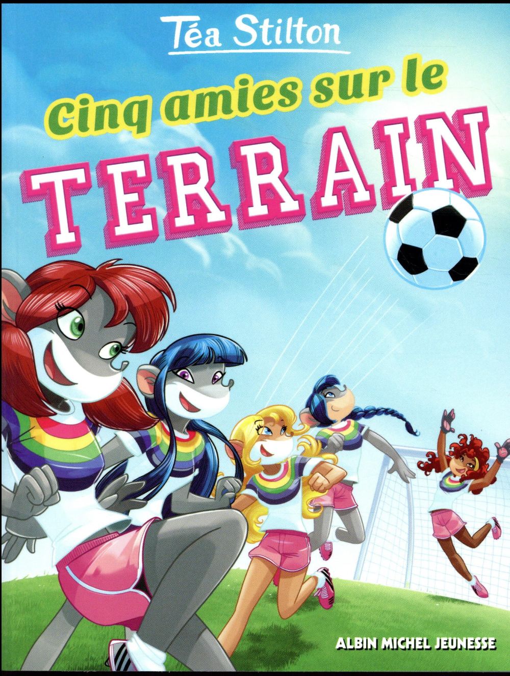 Les Téa sisters - le collège de Raxford Tome 28