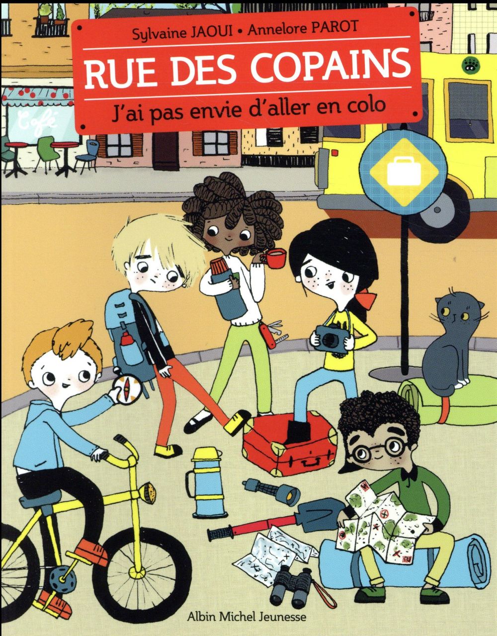 Rue des copains Tome 5 : j'ai pas envie d'aller en colo