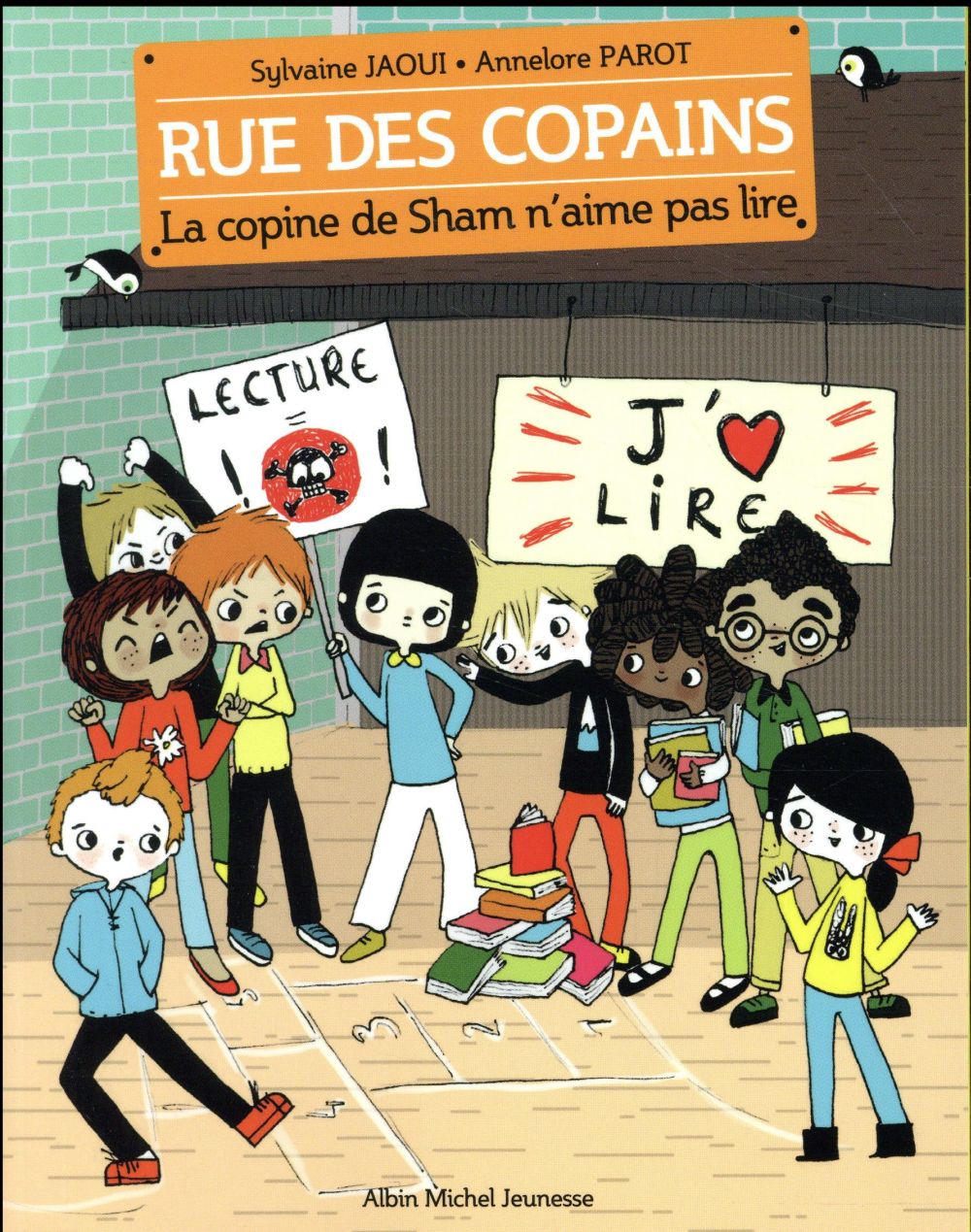 Rue des copains Tome 8 : la copine de Sham n'aime pas lire