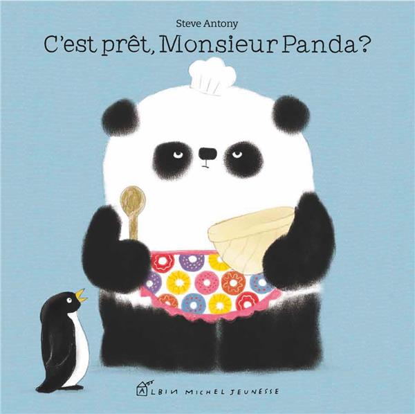 C'est prêt, Monsieur Panda ?