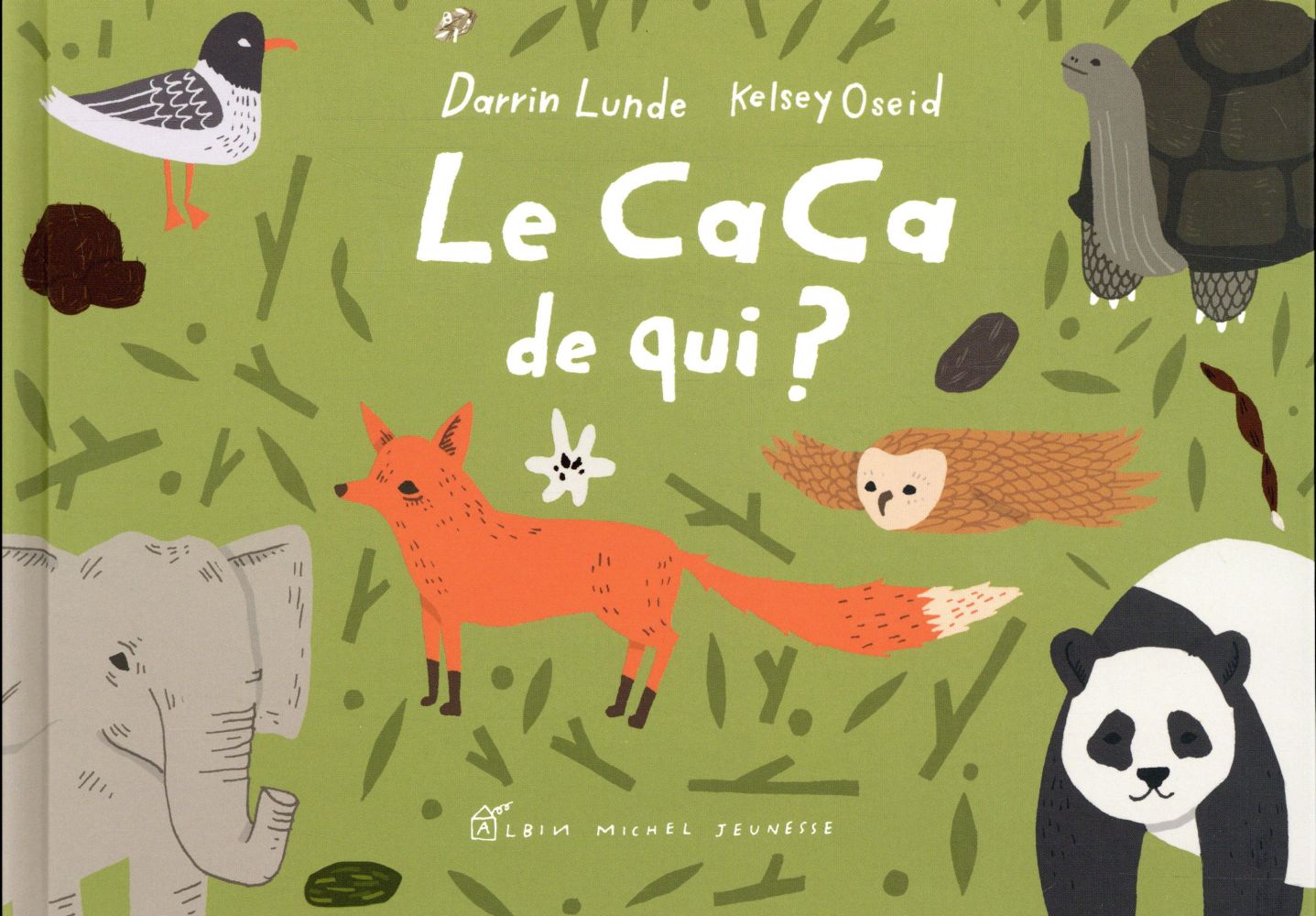Le caca de qui ?