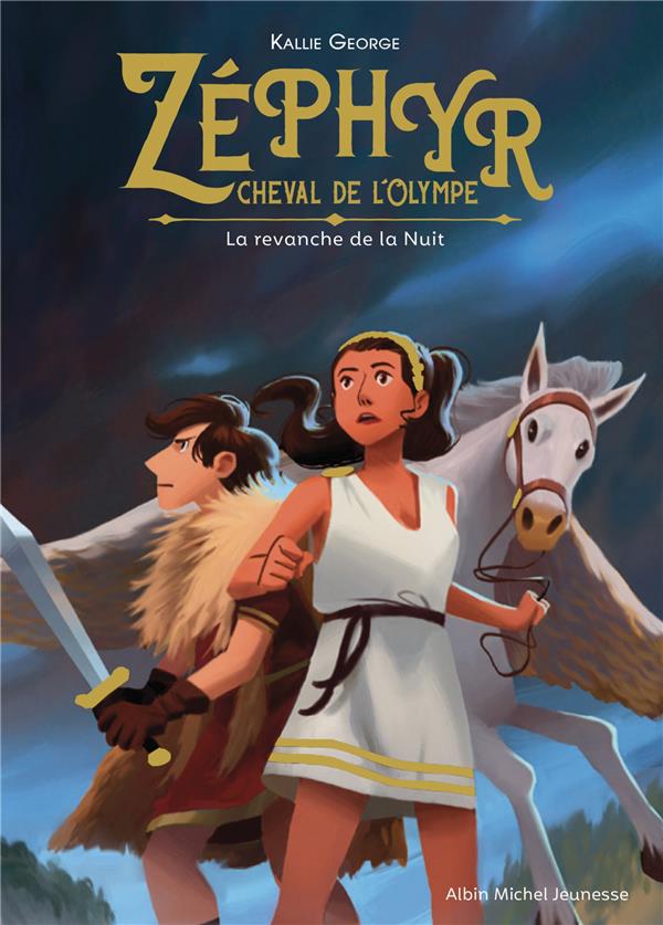 Zéphyr, cheval de l'Olympe Tome 2 : la revanche de la nuit