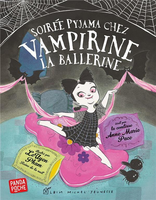 Soiree pyjama chez vampirine, la ballerine
