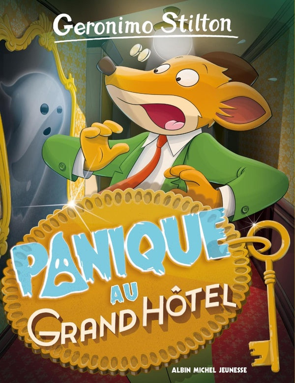 Geronimo Stilton Tome 49 : panique au grand hôtel