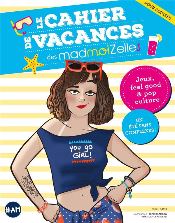 Le cahier de vacances des madmoizelles (édition 2018)
