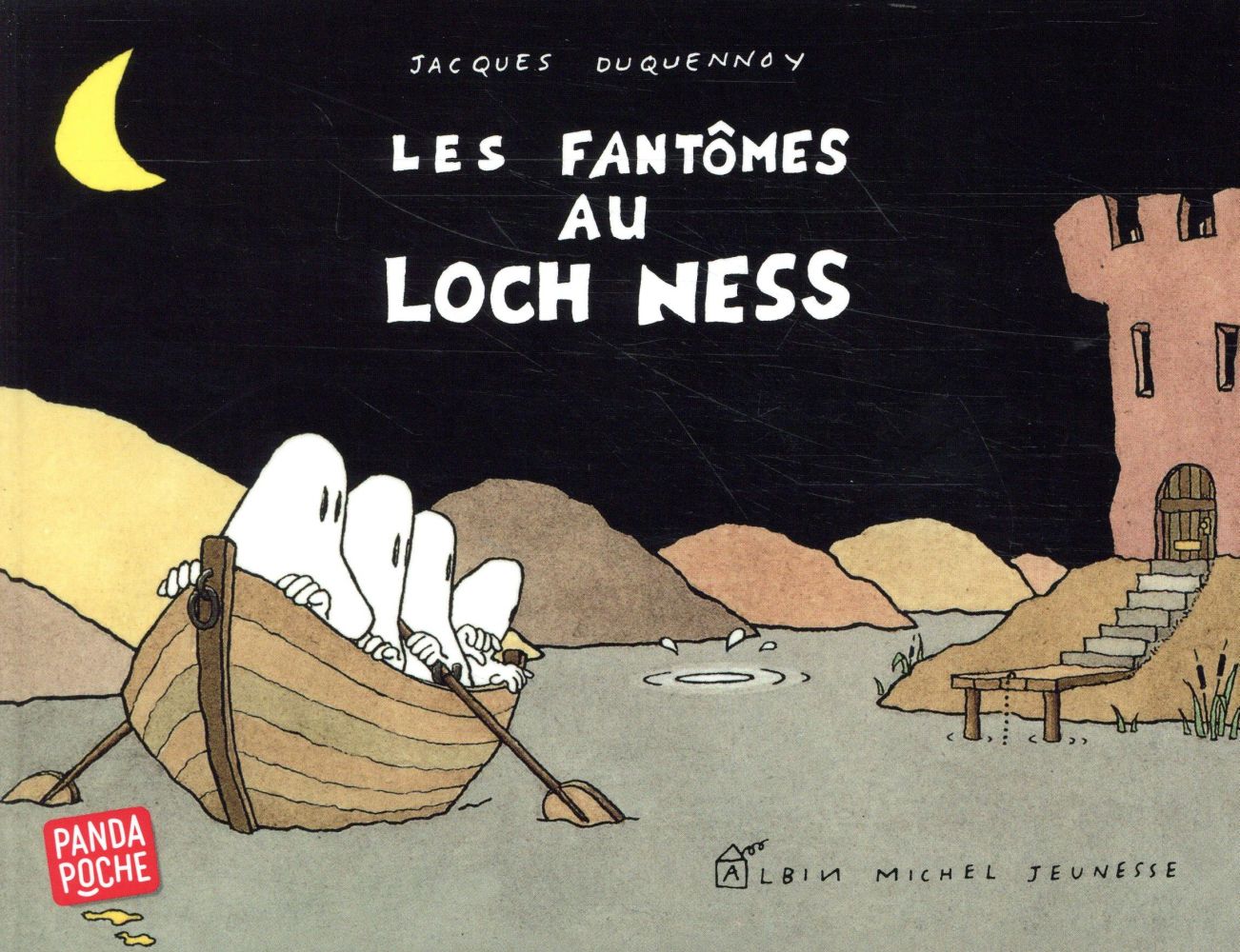 Les fantômes au loch-ness