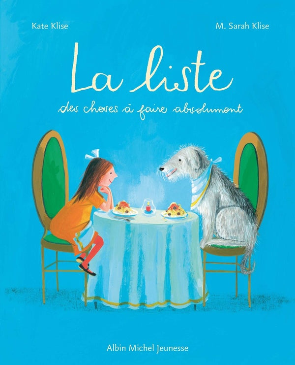 La liste des choses à faire absolument