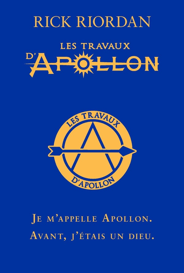 Les travaux d'Apollon Tome 1 : l'oracle caché