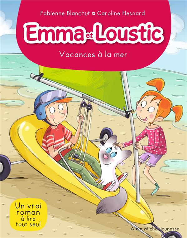 Emma et Loustic Tome 12 : vacances à la mer