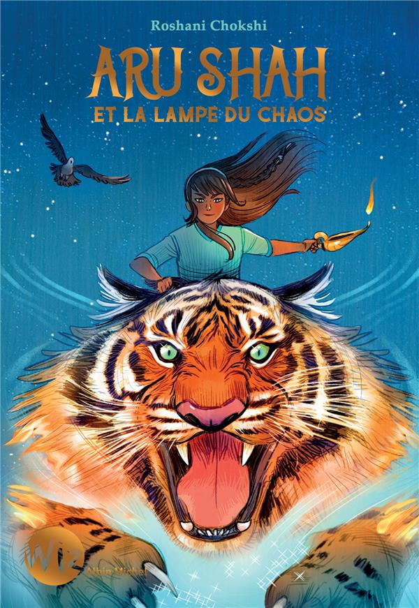 Aru Shah et la lampe du chaos Tome 1