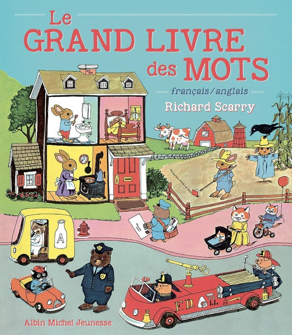 Le grand livre des mots ; francais / anglais