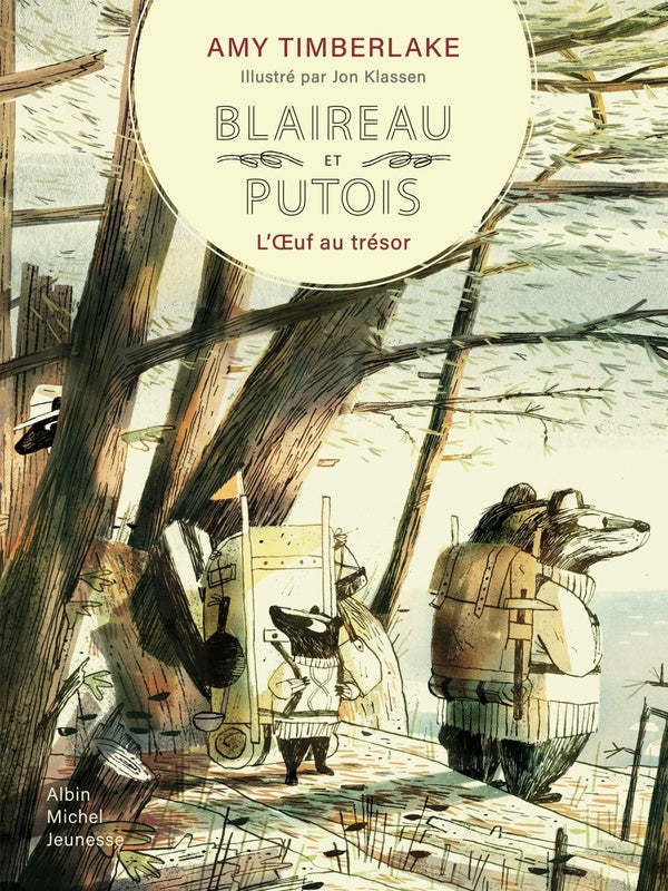 Blaireau et putois Tome 2 : l'oeuf au trésor