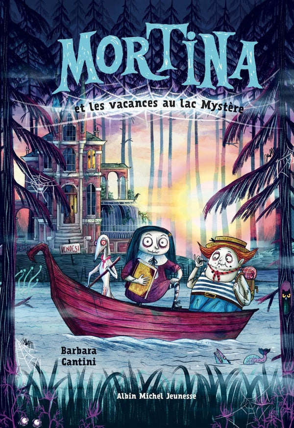 Mortina Tome 4 : les vacances au lac Mystère