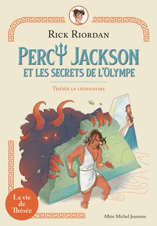 Percy Jackson et les secrets de l'Olympe Tome 3 ; Thésée le légendaire