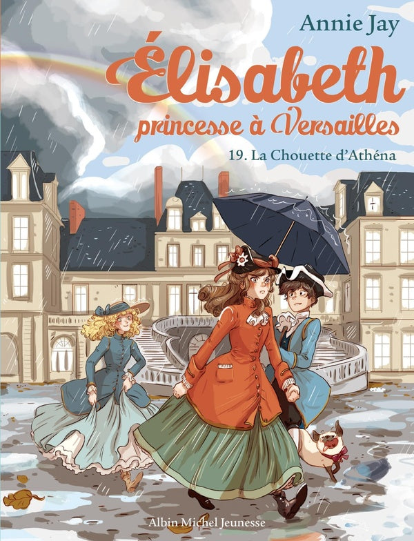 Elisabeth, princesse à Versailles Tome 19 : la chouette d'Athéna