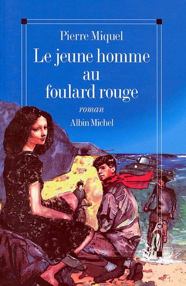 Le jeune homme au foulard rouge