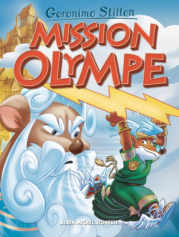 Le voyage dans le temps Tome 12 : mission Olympe