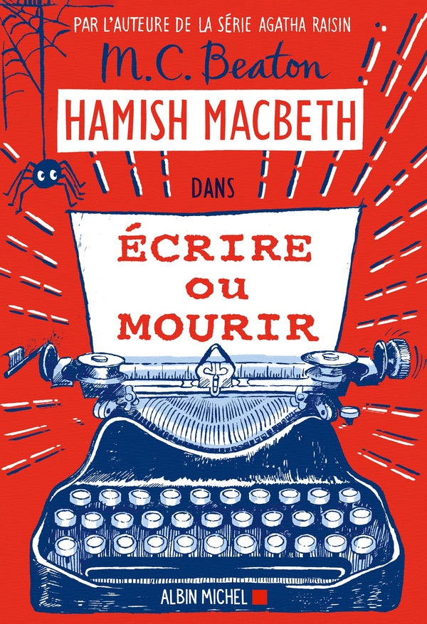 Hamish Macbeth Tome 20 : écrire ou mourir