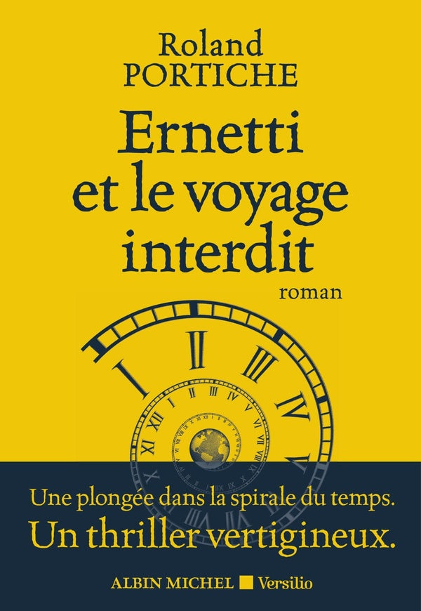 La machine Ernetti Tome 3 : Ernetti et le voyage interdit