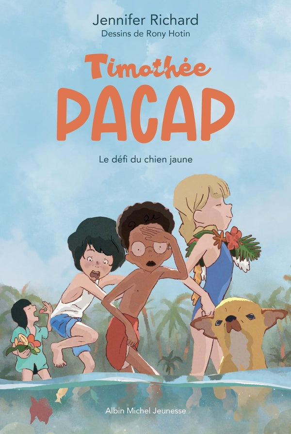 Timothée Pacap Tome 2 : le défi du chien jaune