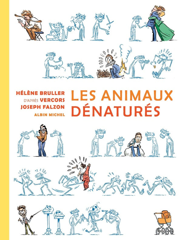 Les animaux dénaturés