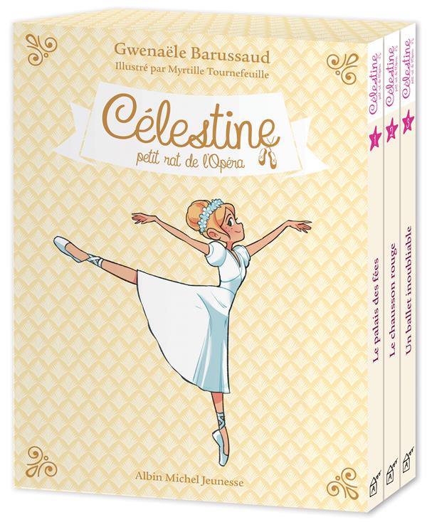 Célestine, petit rat de l'Opéra : coffret Tomes 1 à 3