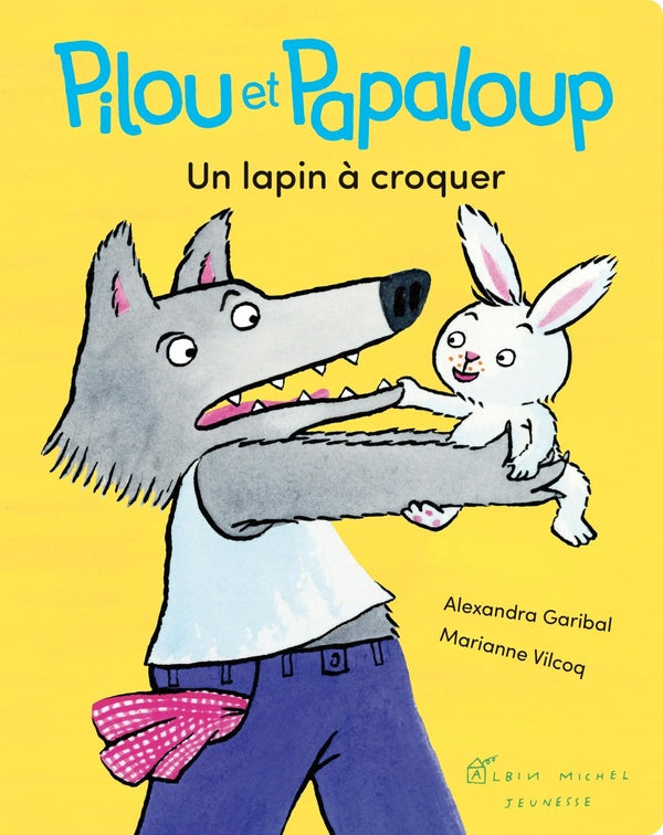 Pilou et Papaloup Tome 1 : un lapin à croquer