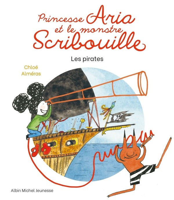 Princesse Aria et le monstre Scribouille Tome 2 : les pirates