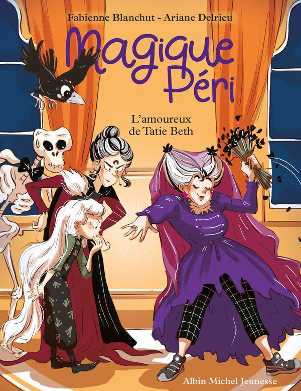 Magique Péri Tome 6 : L'amoureux de Tatie Beth