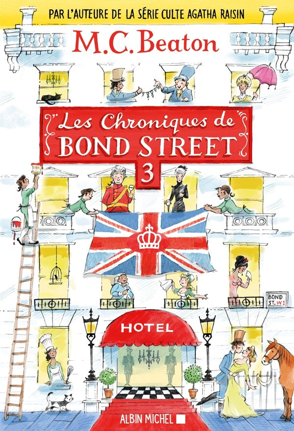 Les chroniques de Bond Street (Poor relation) Tome 3 : colonel Sandhurst à la rescousse ; la dernière saison