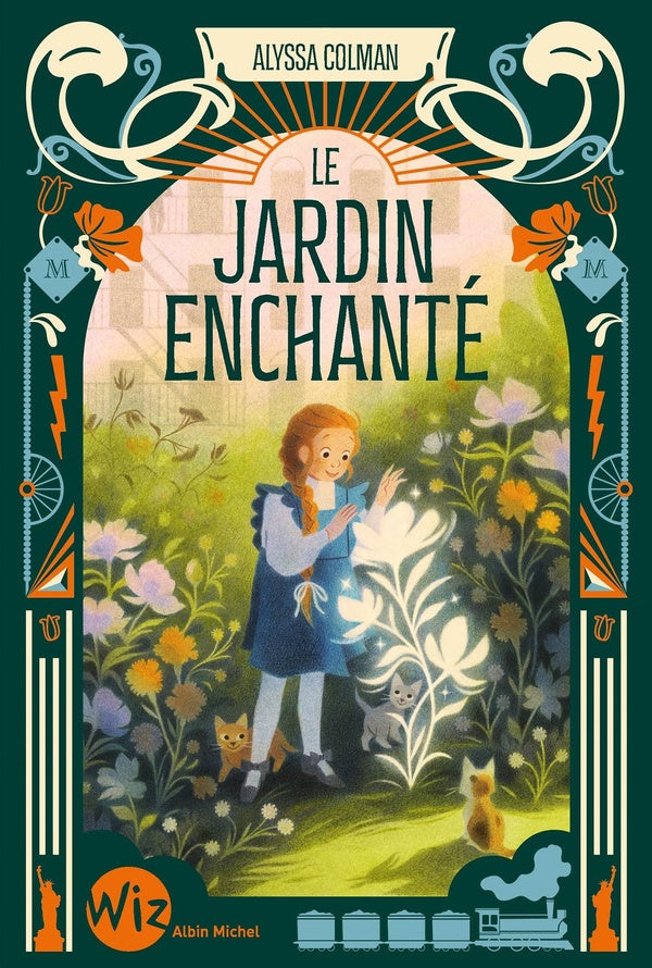 Le jardin enchanté Tome 2