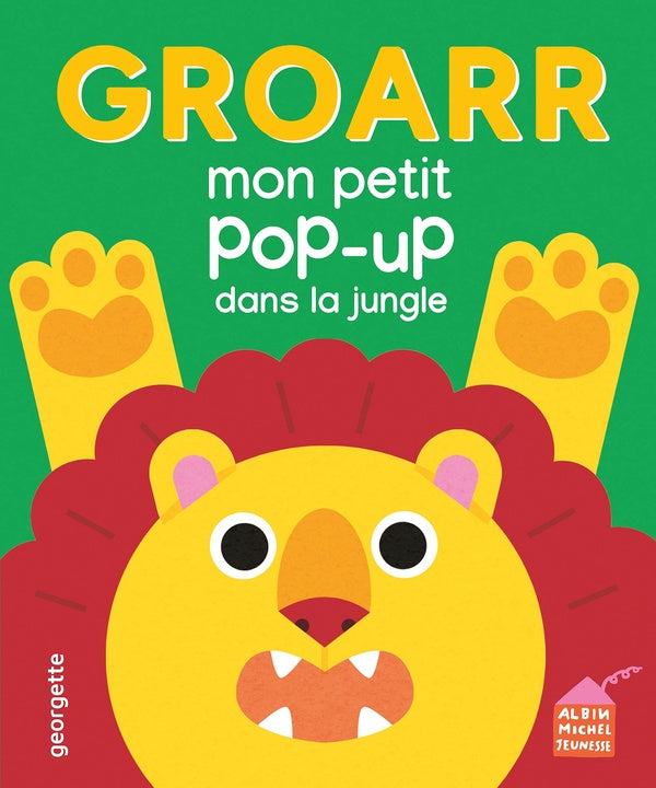 Groarr : mon petit pop-up de la jungle