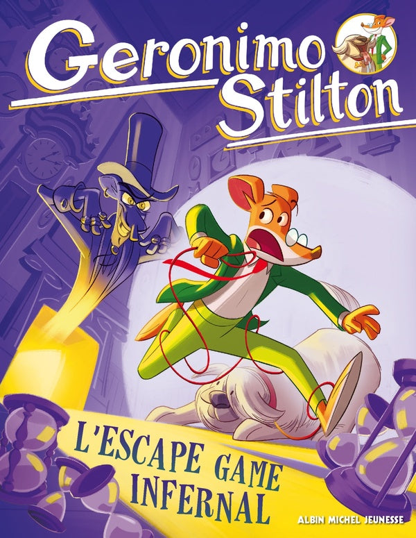 Spaghetto Tome 1 : L'escape game infernal