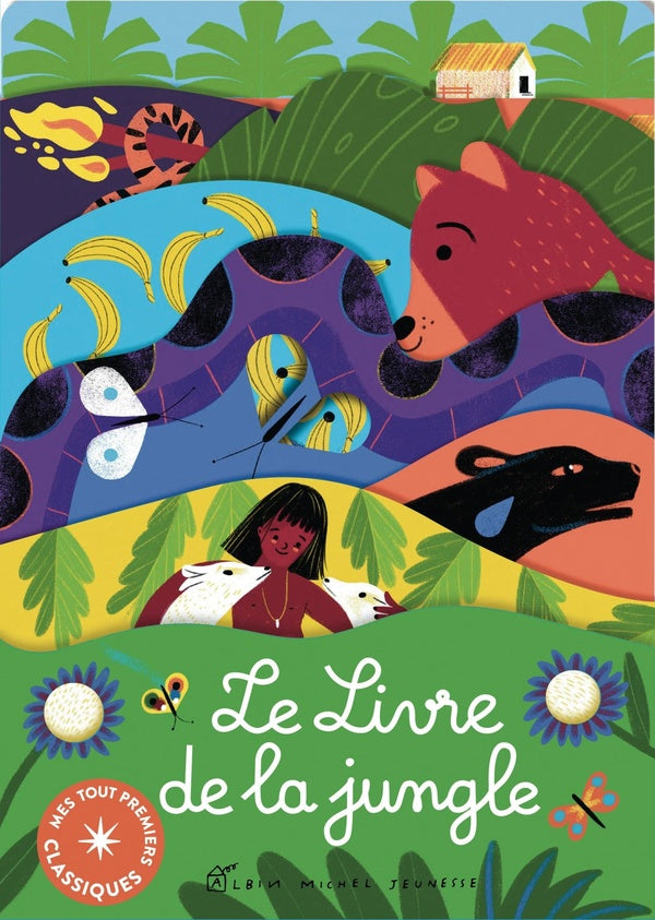 Mes tout premiers classiques Tome 4 : le livre de la jungle