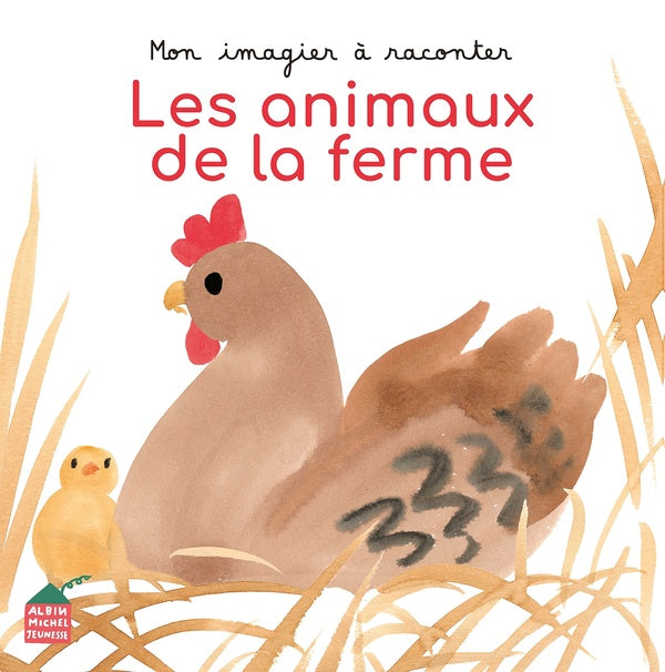 Mon imagier à raconter : les animaux de la ferme