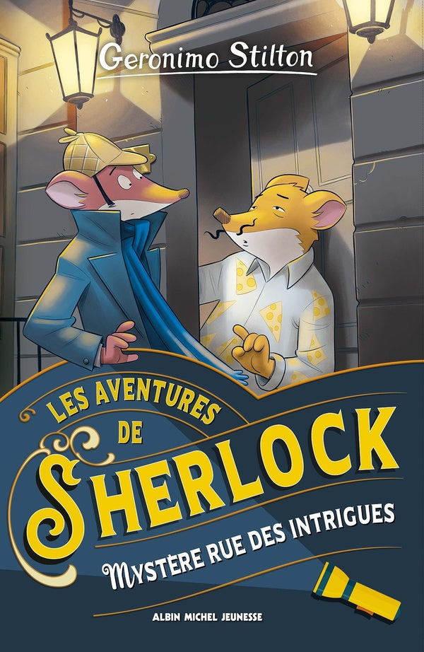 Les aventures de Sherlock Tome 6 : Mystère rue des Intrigues