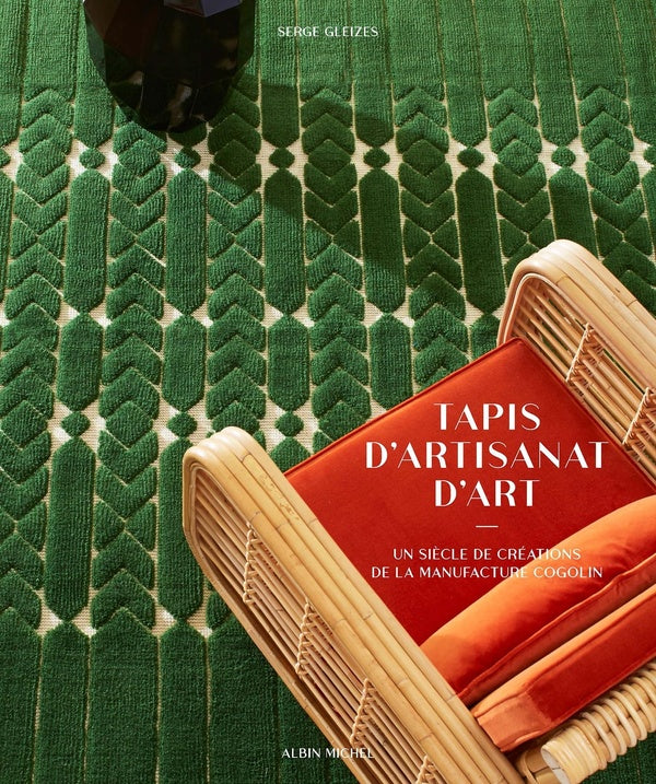 Tapis d'artisanat d'art : Un siècle de créations de la manufacture Cogolin
