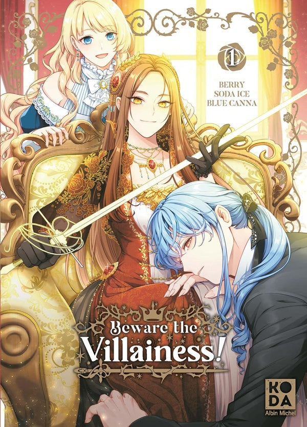 Beware the Villainess ! Tome 1