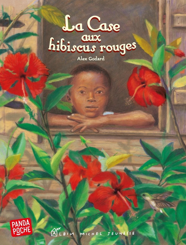 La Case aux hibiscus rouges