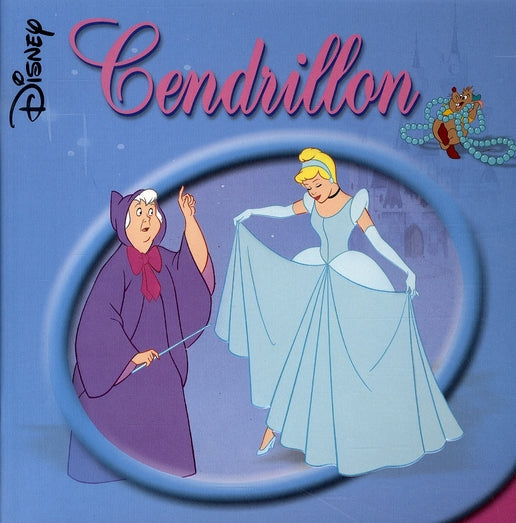 Cendrillon, disney monde enchante