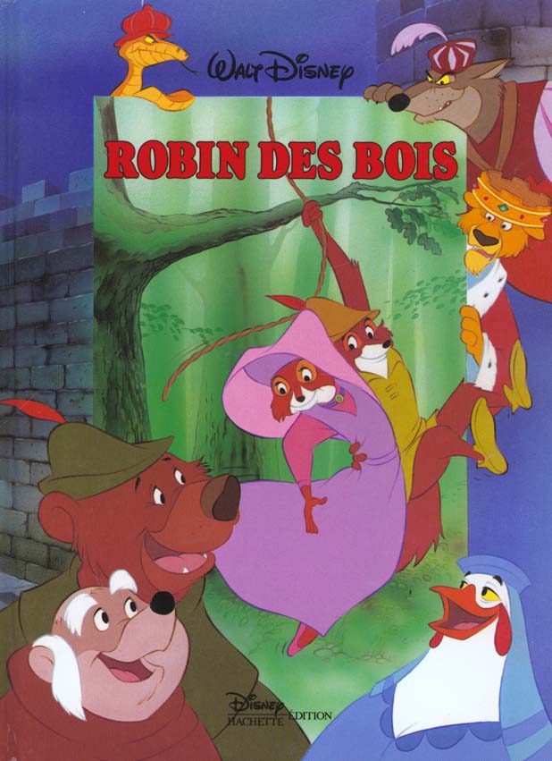 Robin des bois, disney cinema