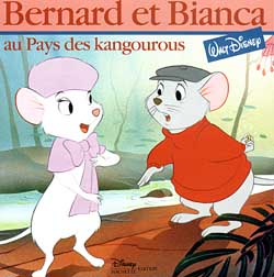 Bernard et bianca au pays des kangourous