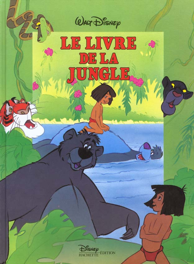 Le livre de la jungle