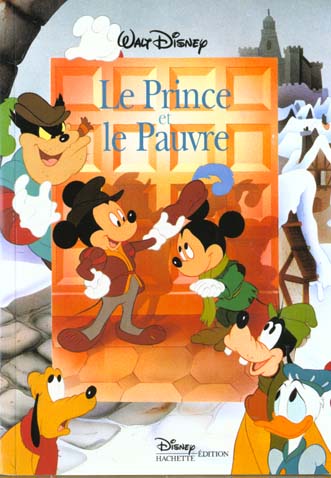 Disney cine poche le prince et le pauvre