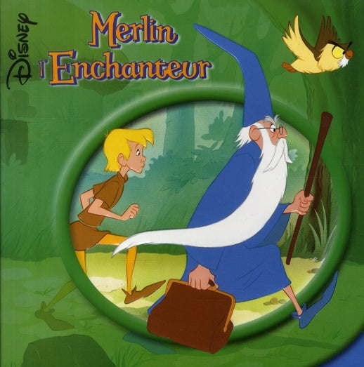 Merlin l'enchanteur, disney monde enchante