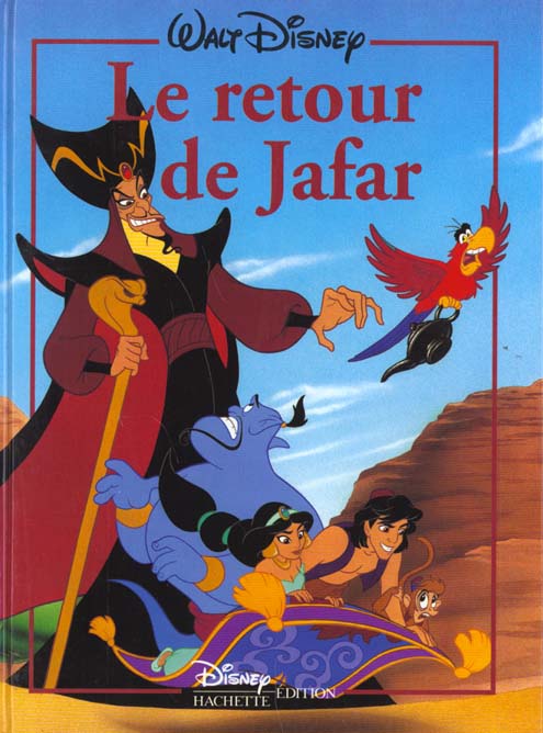 Le retour de jafar, disney classique