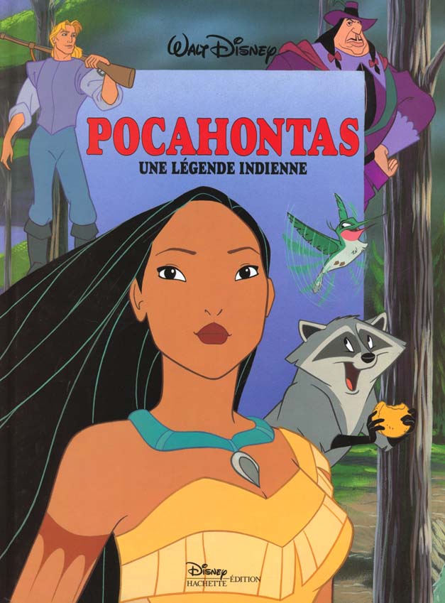 Pocahontas, une légende indienne