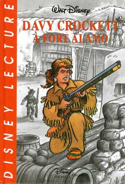 Davy crockett a fort alamo